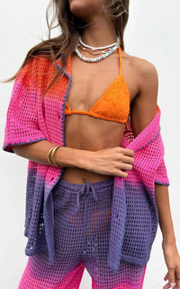 Beach Riot - Ira Button Front Top