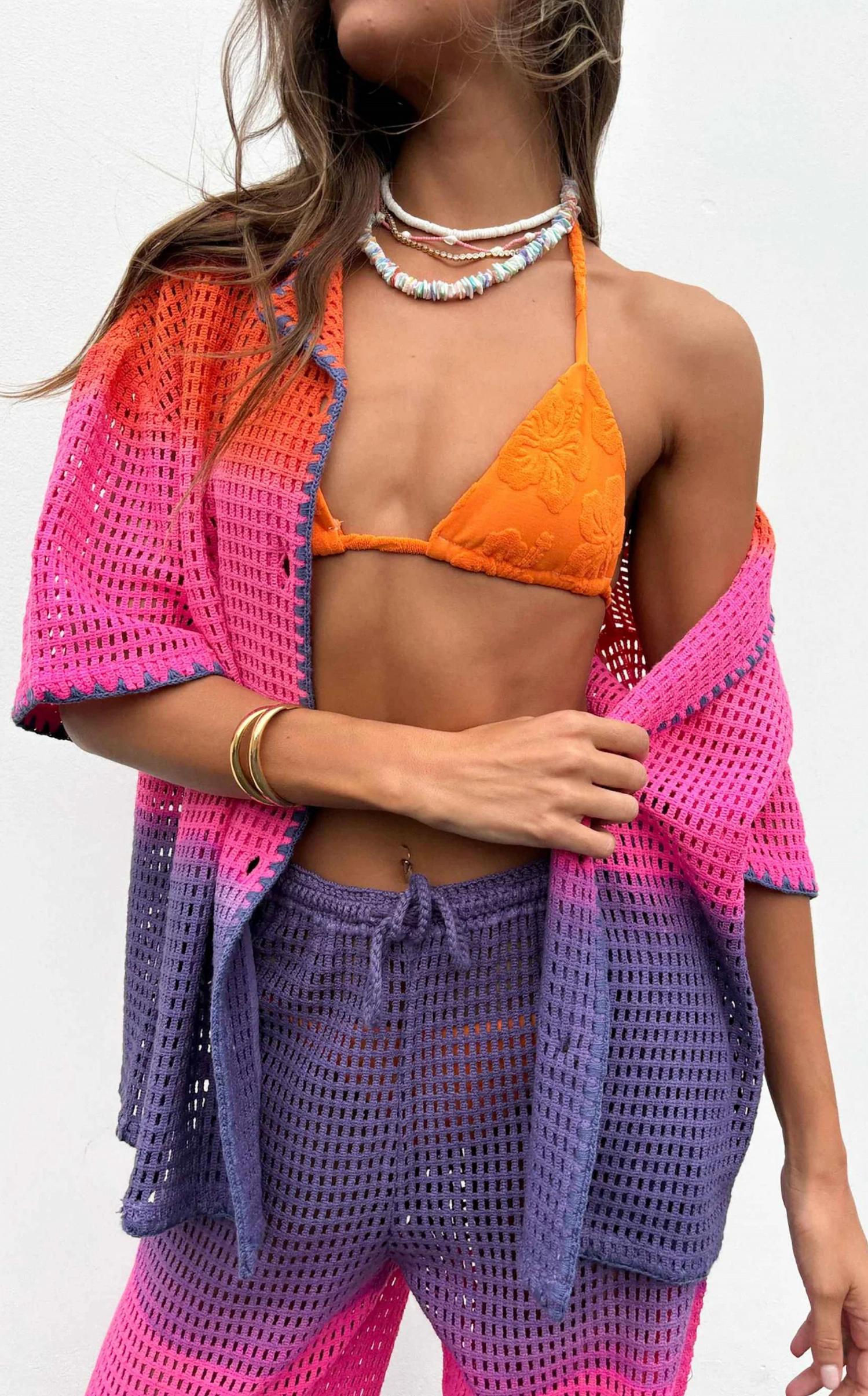 Beach Riot - Ira Button Front Top