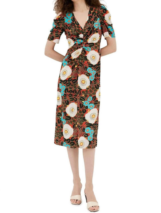 Rhode - Maci Blossom Grande Floral Dress