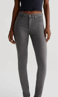Ag Jeans - Luscious Stretch Sateen Cigarette Leg Jean