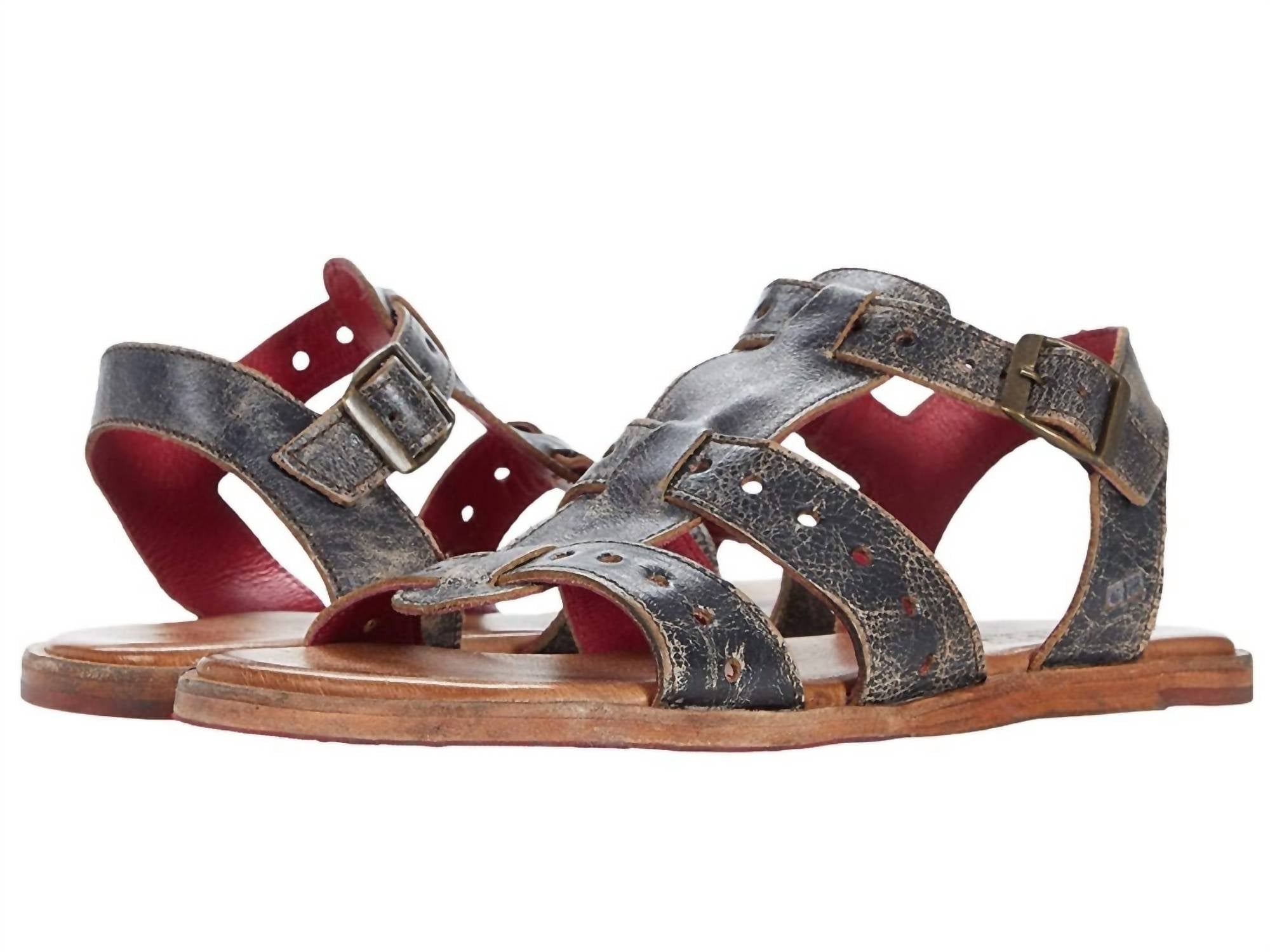 Bedstu - Women's Sue Leather Sandals