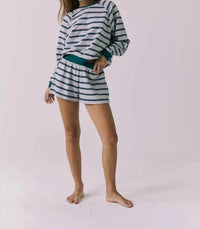 Chaser - Resort Stripe Shorts