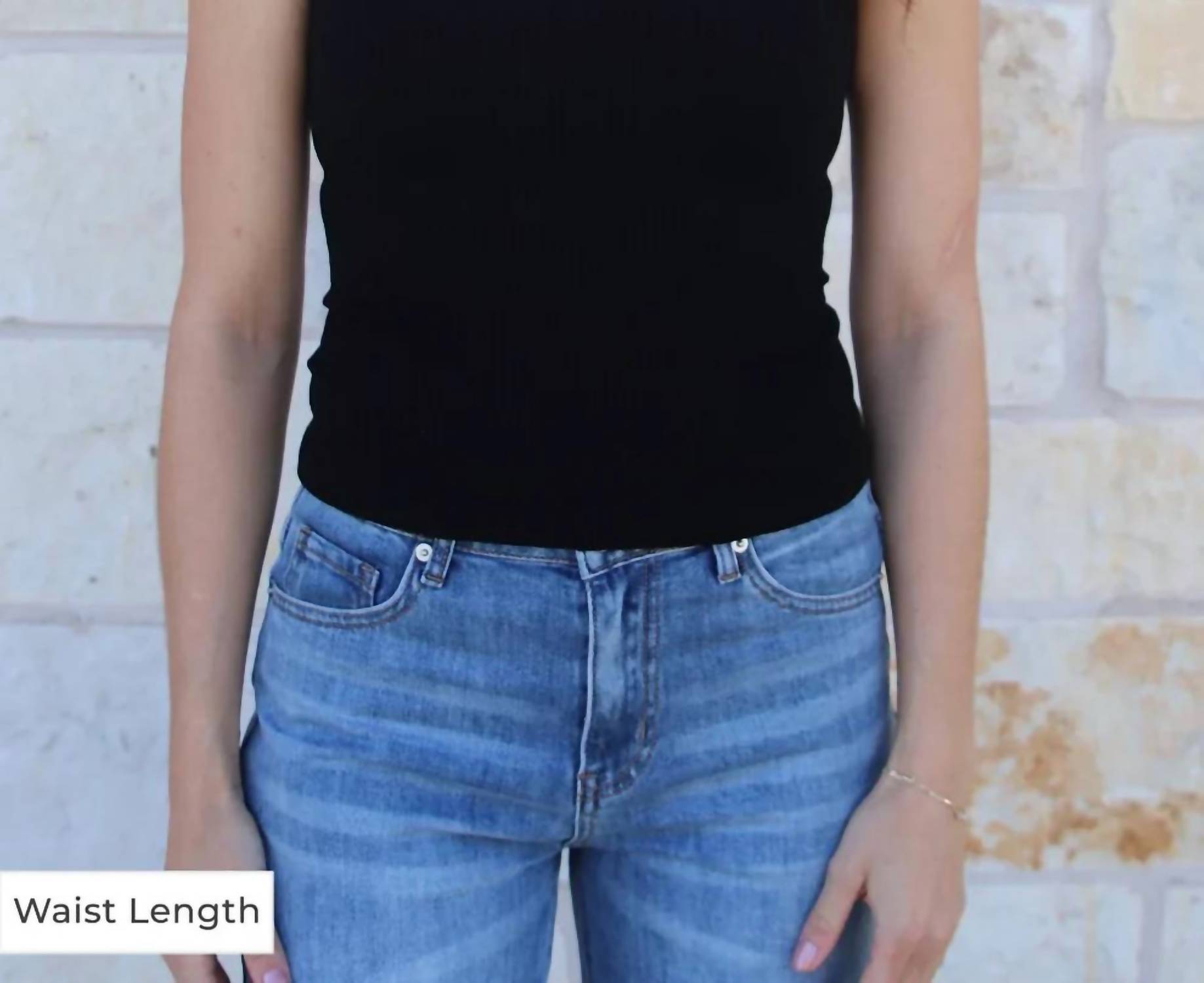 Grace And Lace - High Neck Brami Top