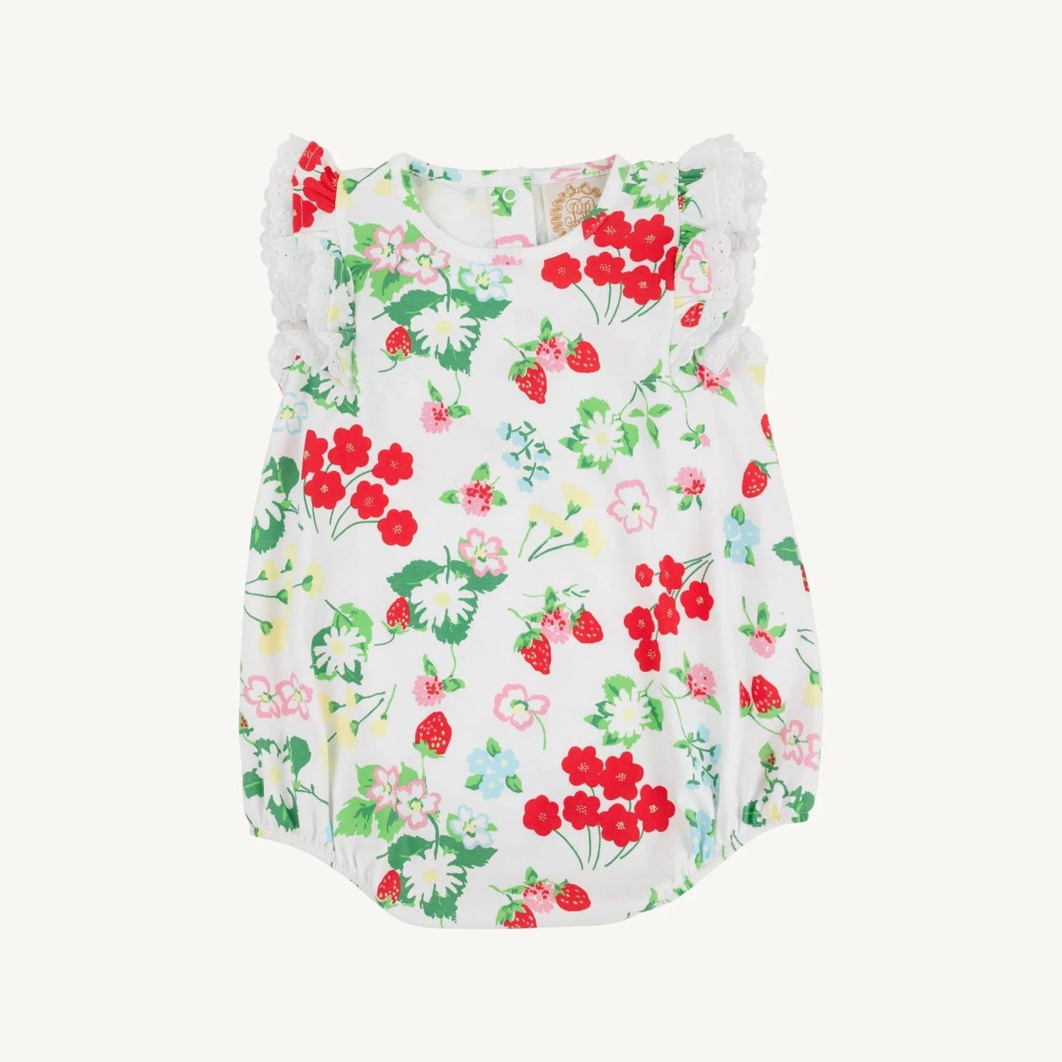 The Beaufort Bonnet Company - Ruehling Ruffle Pima Bubble