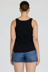 Dear John Denim - Sirena Scoop Neck Tank Top