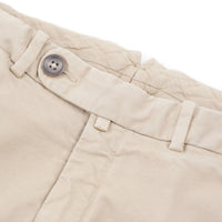 Luigi Borrelli Napoli - Men's Slim-fit Cotton Pants