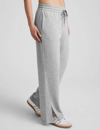 Beyond Yoga - Luxefleece Side Slit Pant