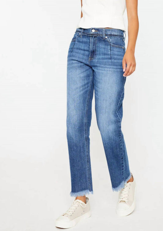 Kancan - High Rise Slim Straight Leg Jean