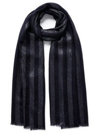 Jane Carr - Women's Skyline Metallic Cashmere Scarf