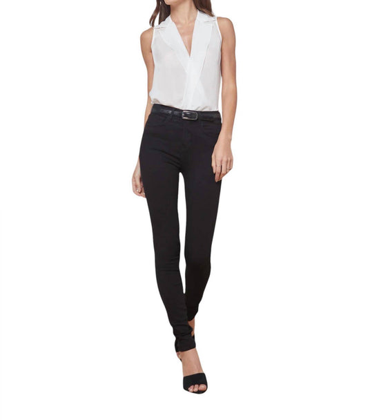 L'Agence - Marguerite High Rise Skinny Jean