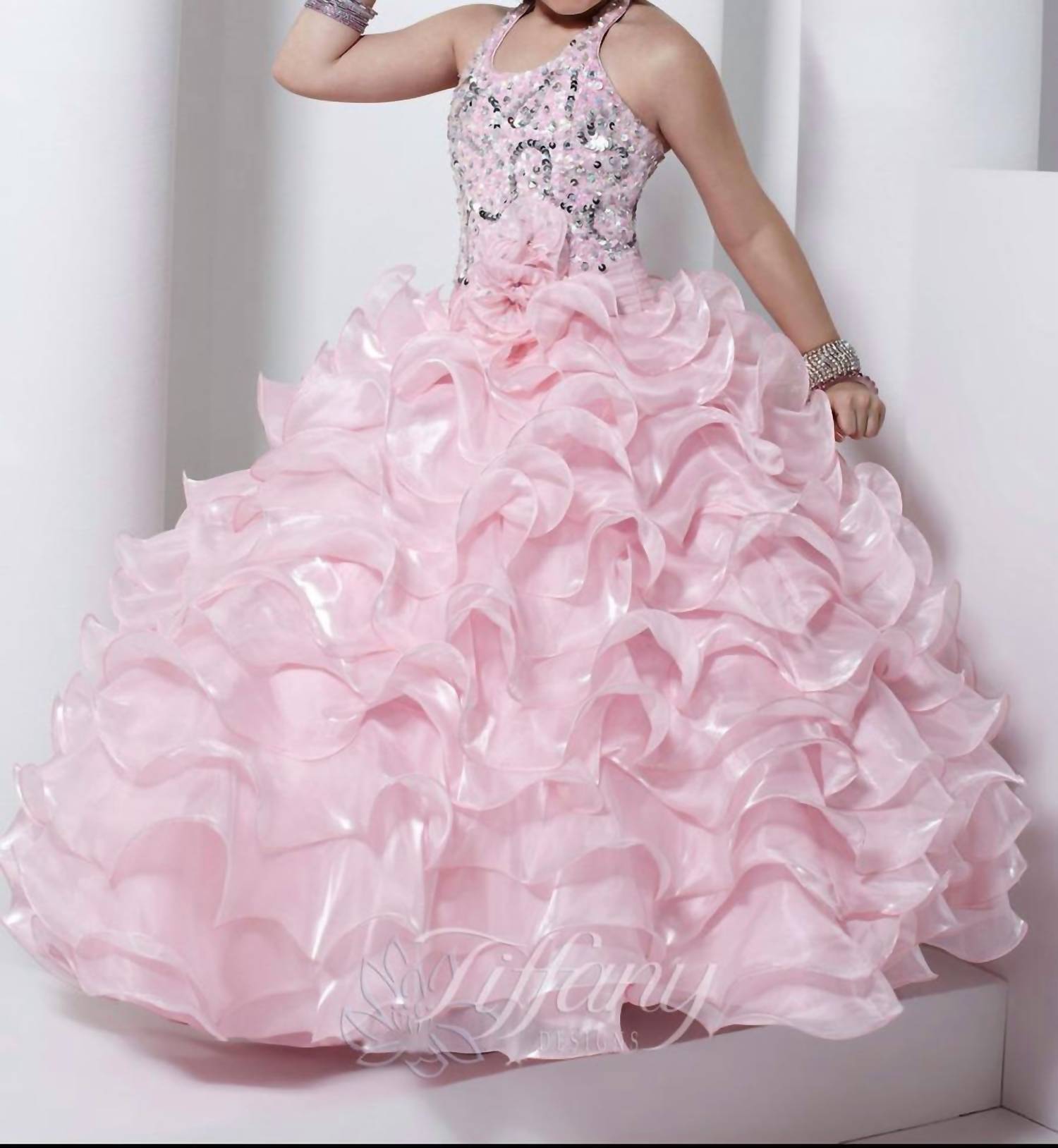 Tiffany Princess - Girls Ball Gown