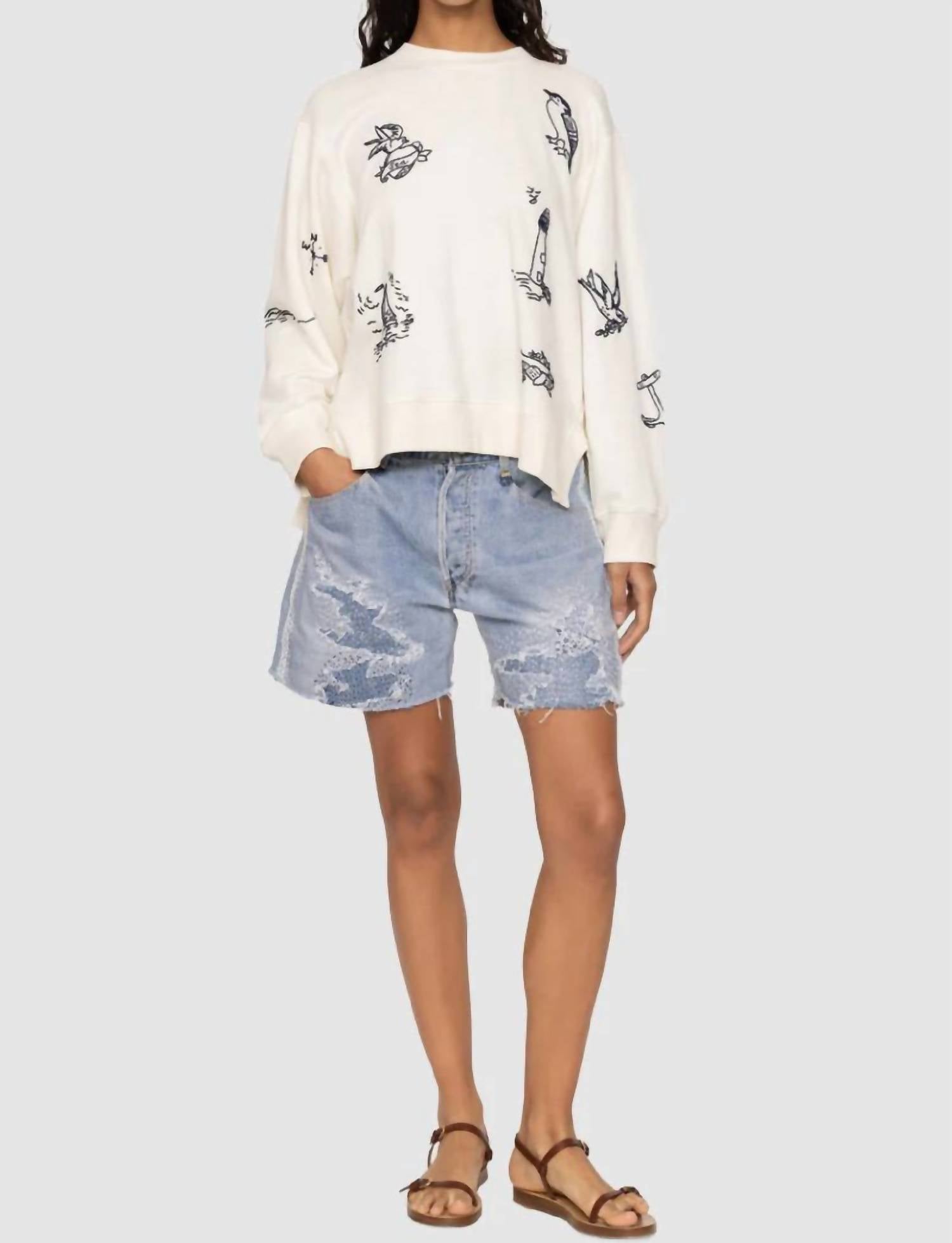 Sea - Clyde Lighthouse Sweatshirt