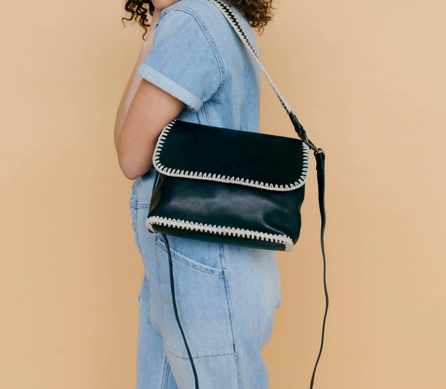 Latico - Women's Ambrose Handcrafted Leather Shoulder Crossbody Bag