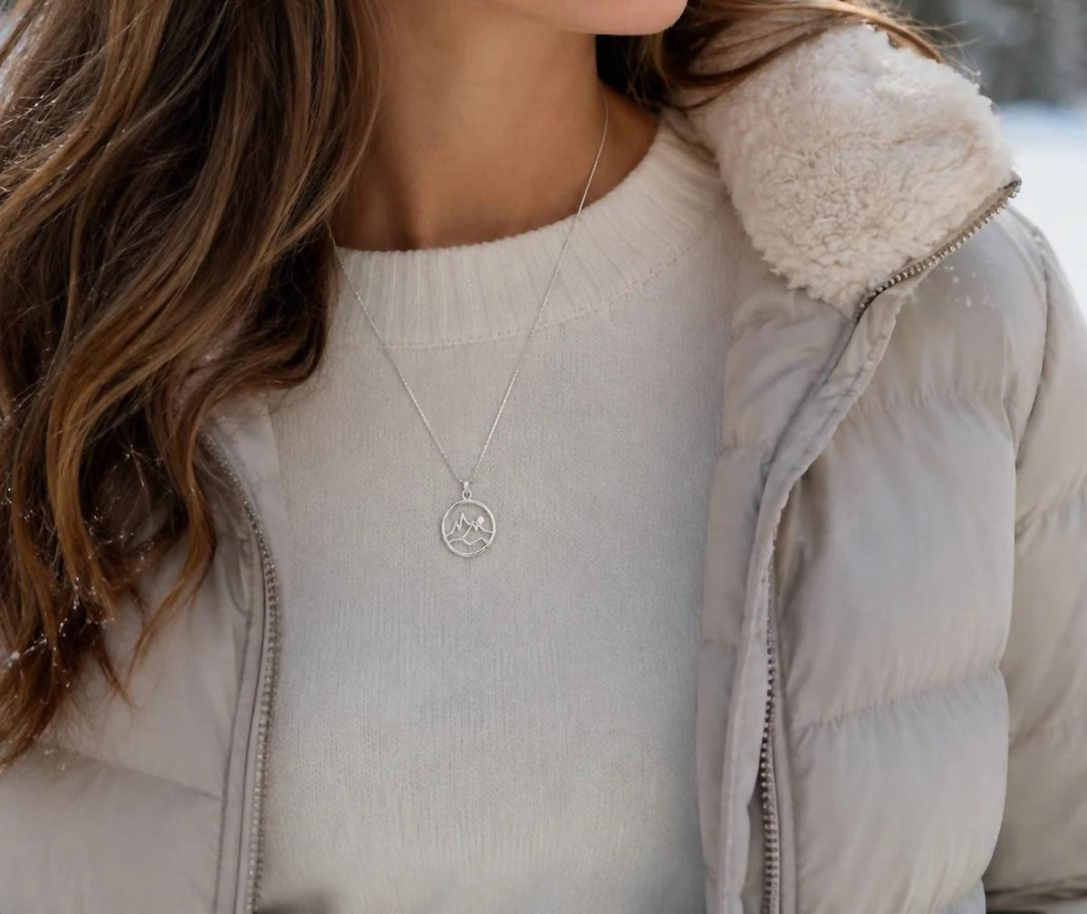 Gabi Salazar Designs - Women's Rocky Mountain Necklace