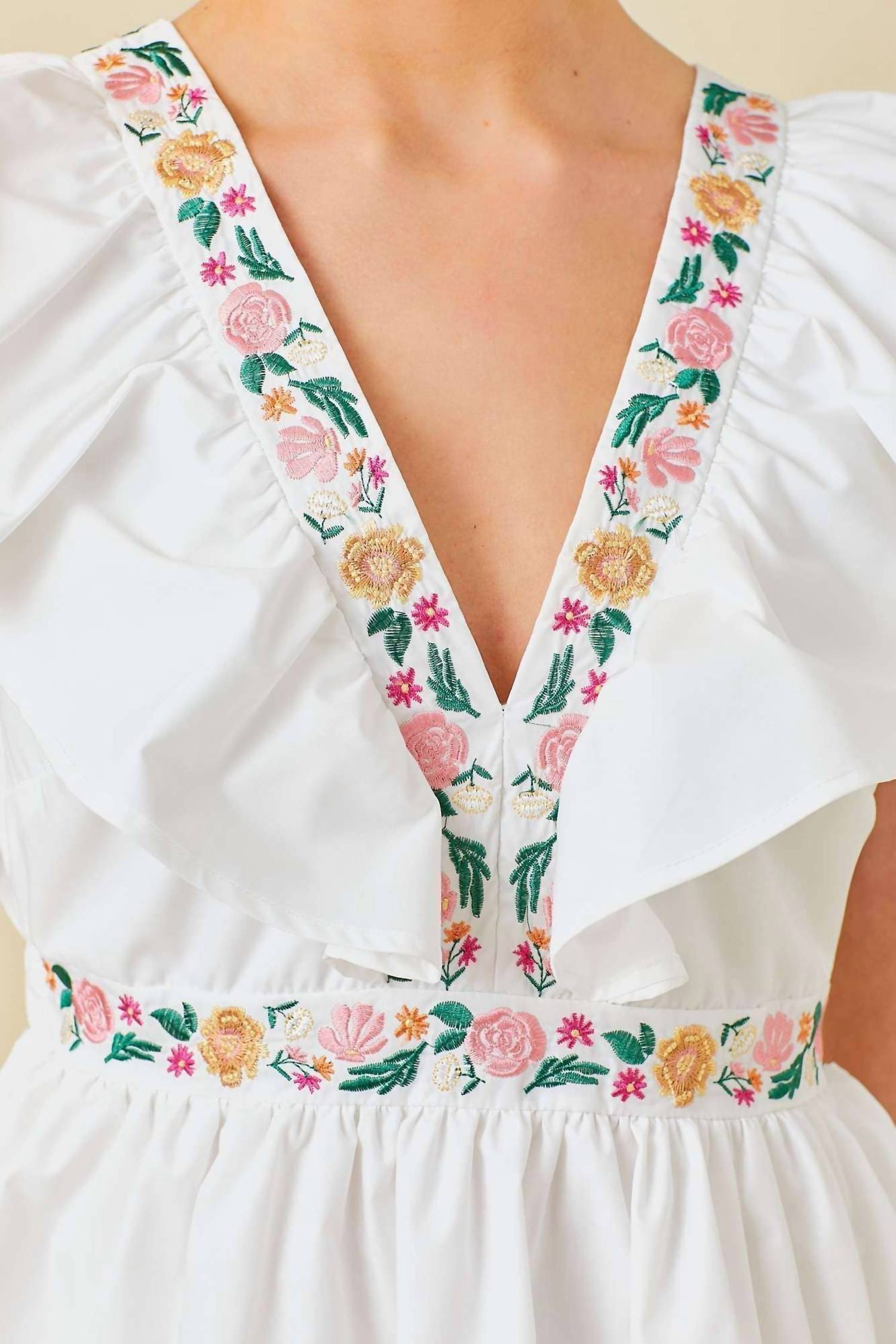 Mainstrip - Rosemary Mini Dress