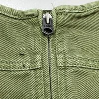 G-Star Women’s Short Corset Flare Twill Denim Mini Dress in green - women's dress - view 6