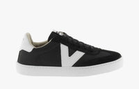Victoria - Women's Berlin Split Leather Nylon Sneakers