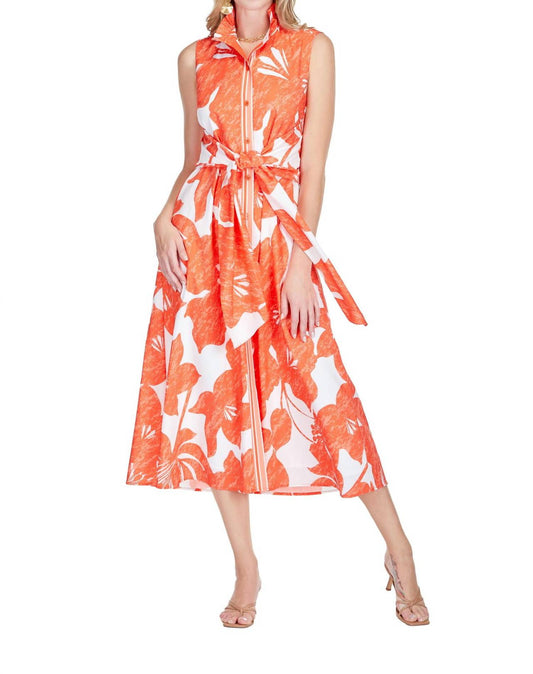 Jade Melody Tam - Back Wrap Maxi Dress