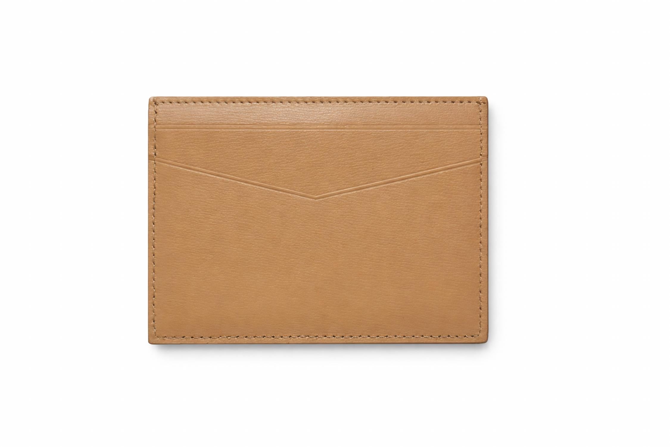 MARNI Women's Prisma Tumbled Leather Folded Wallet in cement gray - women's bag - detail view