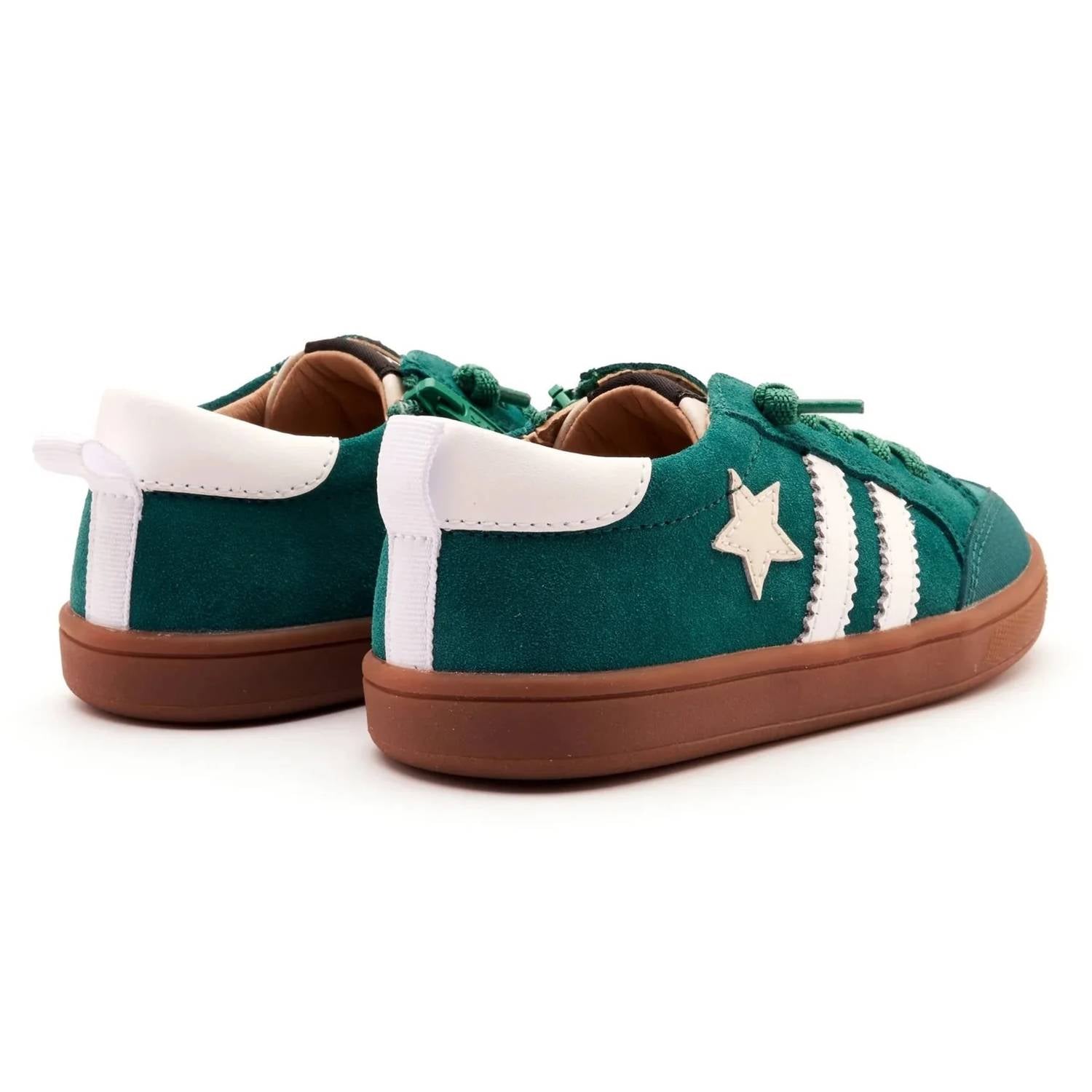 Oldsoles - Boy's Wos Runner Casual Sneaker