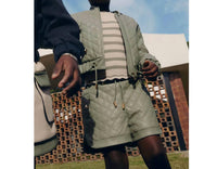Abel & Lula August Leather Jacket in bayleaf - kids' jacket - detail view