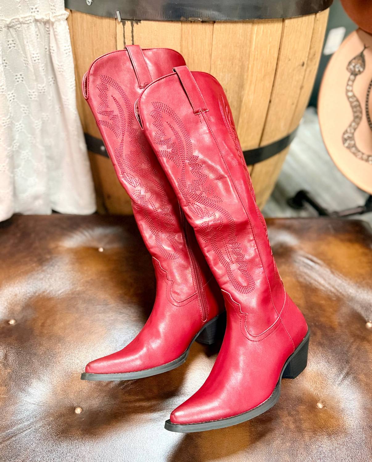 Cozzy Girl - Women's Bernice Tall Boots