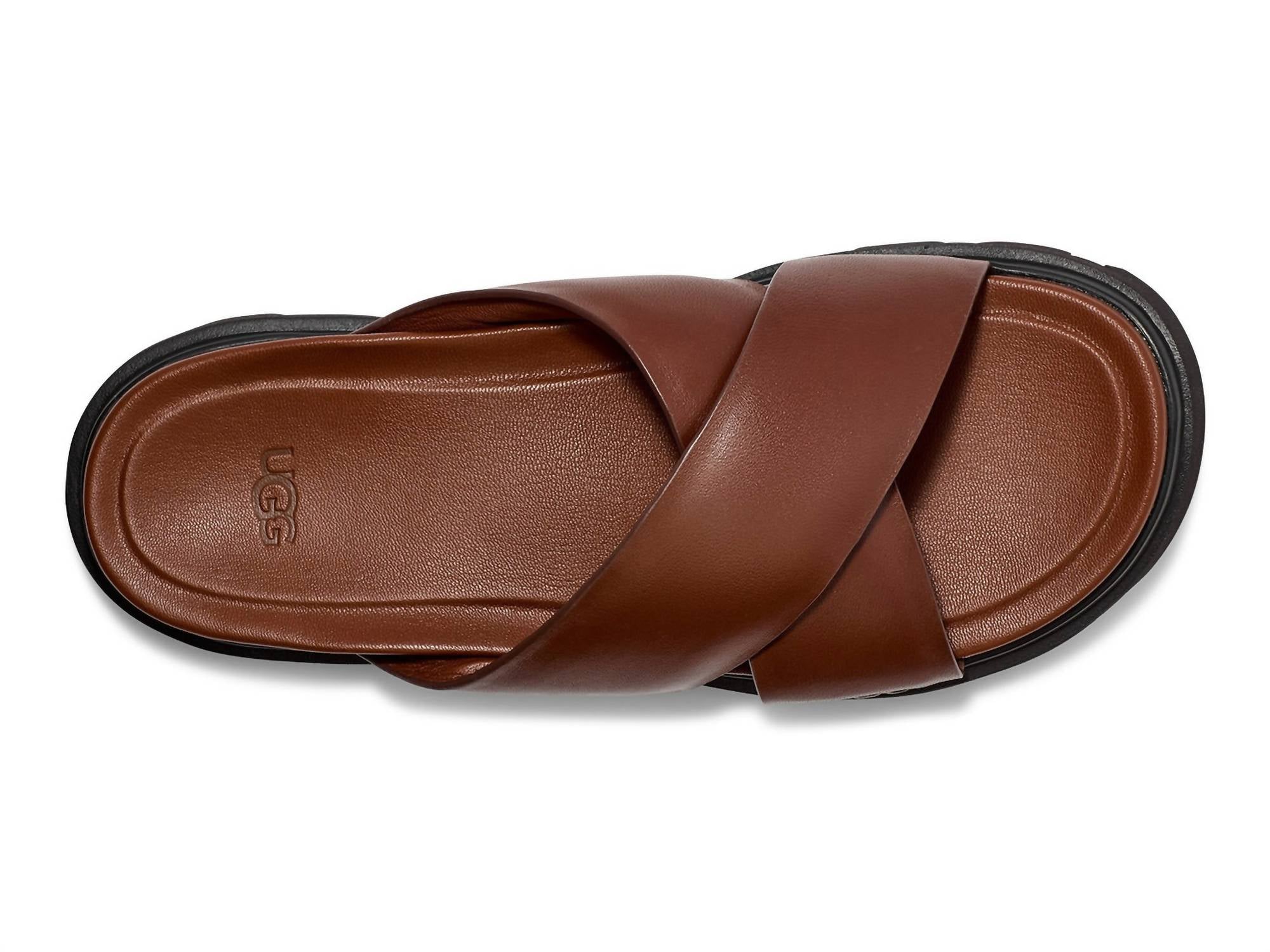 Ugg - Men's Capitola Cross Slide Sandals