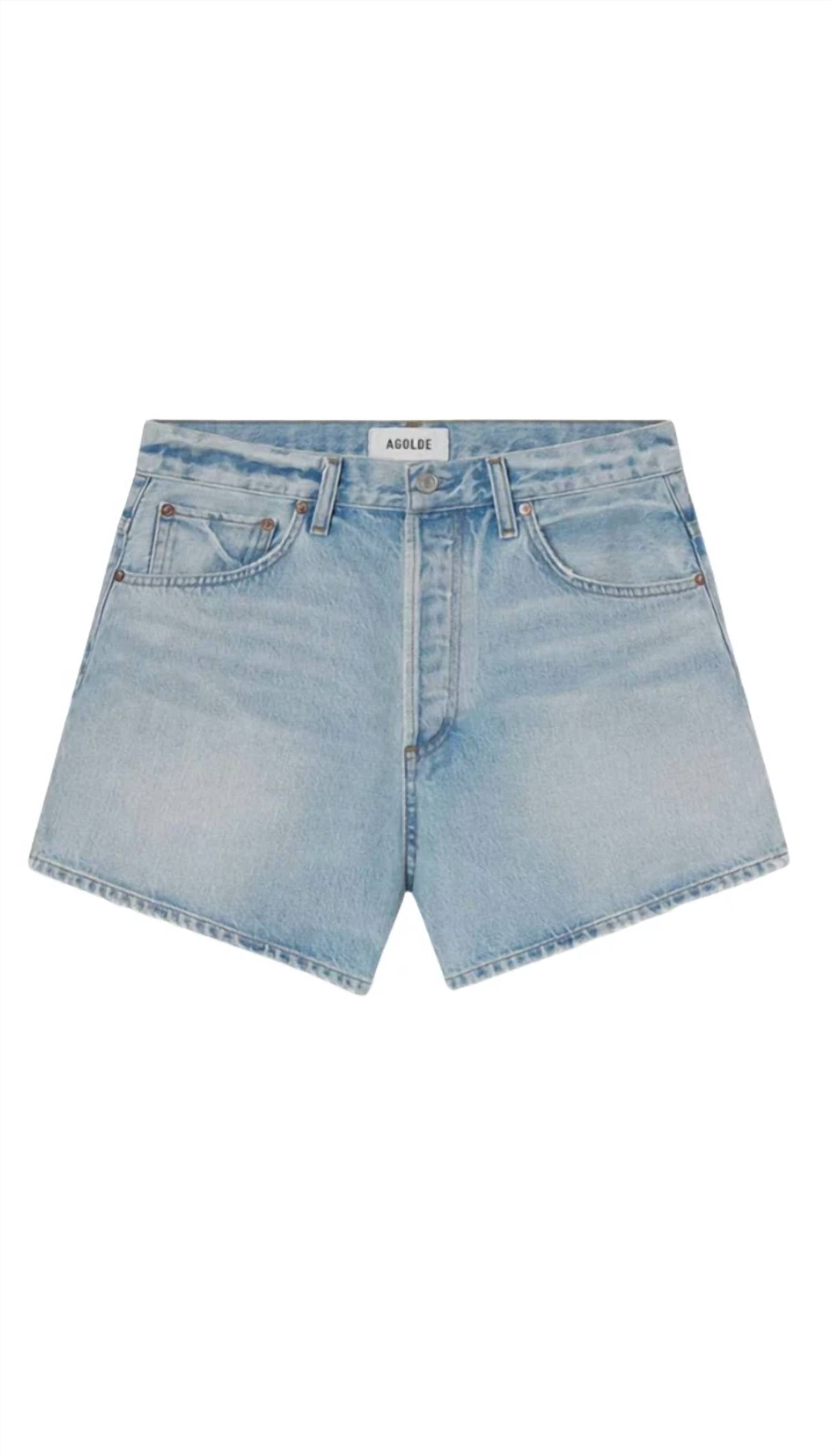 Agolde - Low Slung Relaxed Leith Short