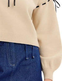 Idem Ditto - Lula Ribbon Crewneck Sweater