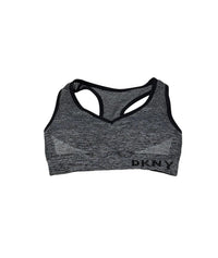 Dkny - Women's Sport Medium Impact Seamless Mesh-back Sports Bra