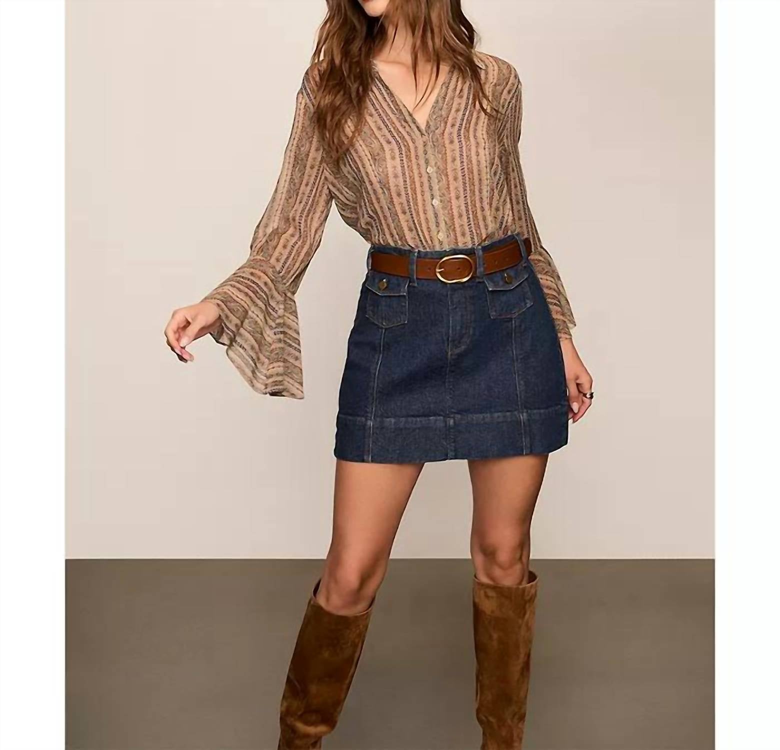Paige - Jasmeet Silk Blouse