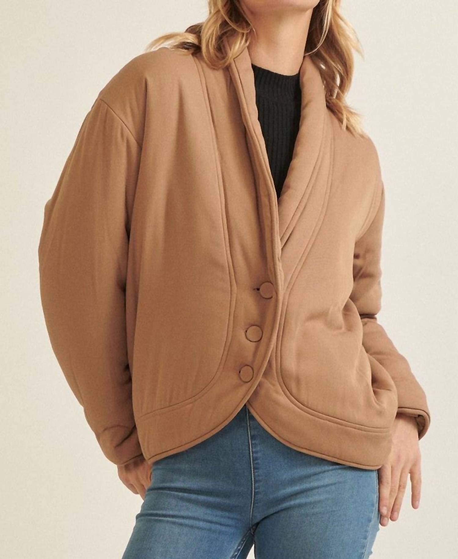 Promesa - Woven Puffer Jacket