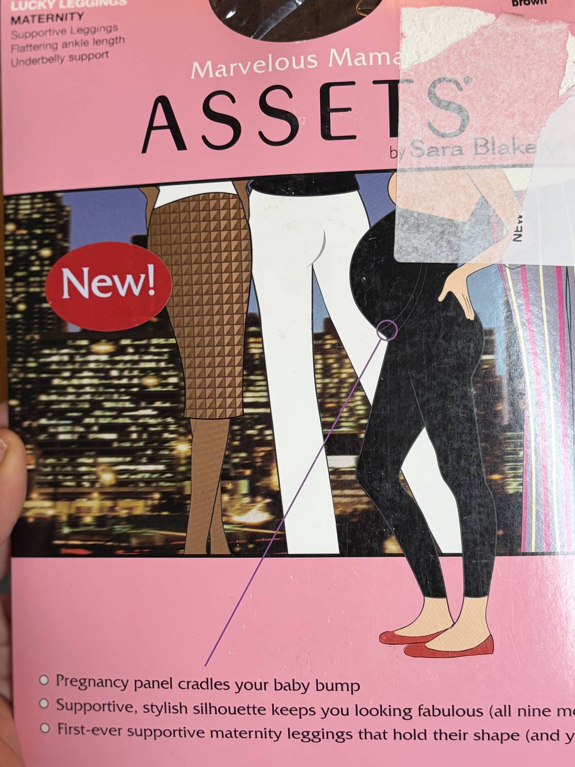 Spanx - Marvelous Mama Assets Lucky Leggings - Maternity