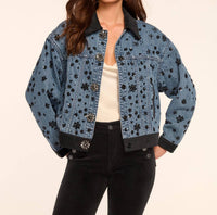 Ramy Brook - Robin Embellished Jean Jacket
