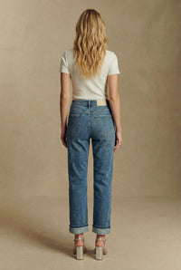 Artemis Vintage - Tummy Control High Rise Slim Straight Jeans