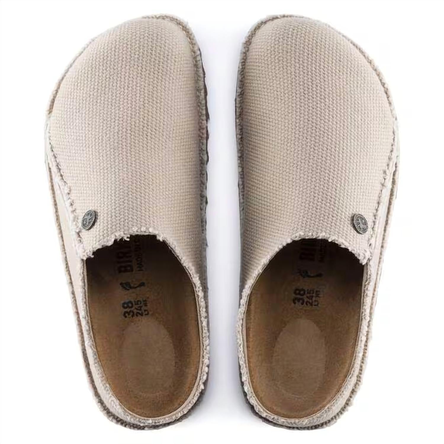 Birkenstock - Unisex Zermatt Canvas Slippers