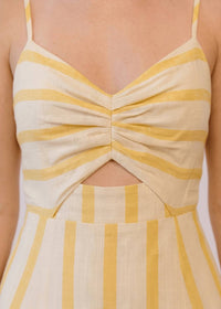 Guadalupe Design - Women's Filomena Stripe Dress