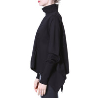 DOLMAN SLEEVE KNIT TOP