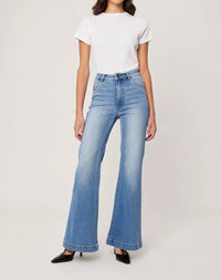 ROLLA'S Eastcoast Flare Jeans in blue - women's jeans