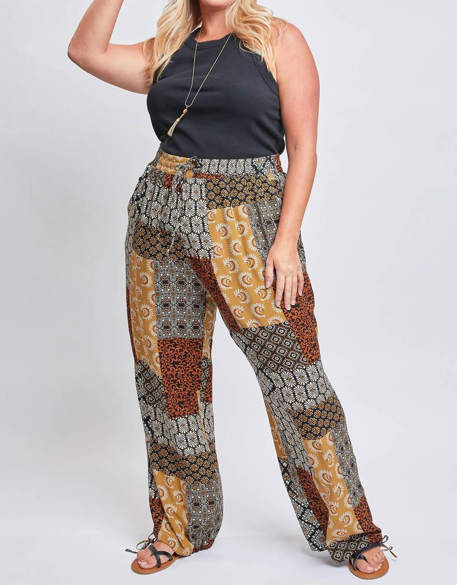 Ymi - Tasha Pants - Plus