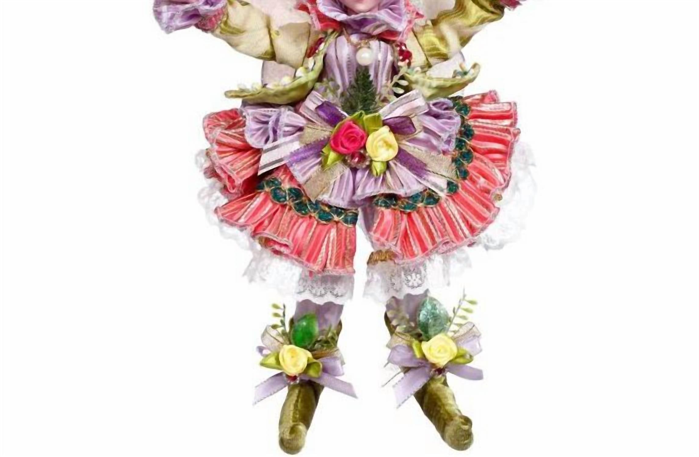 Mark Roberts - Butterfly Fairy Girl Small 11"