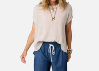 Kerri Rosenthal - Summer Vestie Sweater