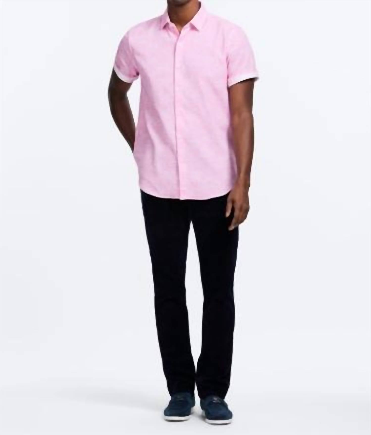 Robert Graham - Reid Short Sleeve Button Down Shirt
