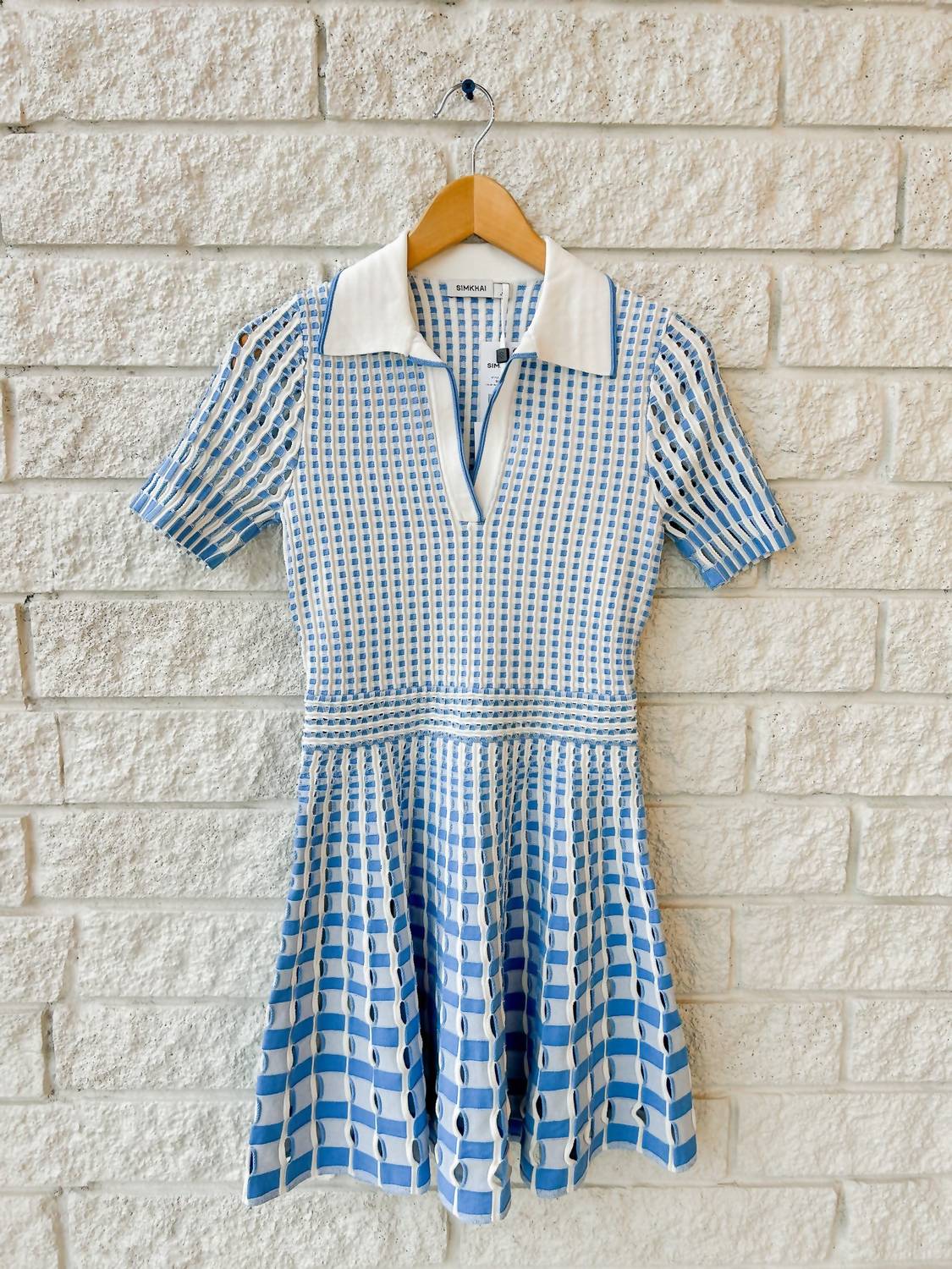 Simkhai - Tovi Polo Mini Dress