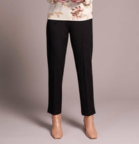 Tribal - Printed Long-Sleeve Funnel Neck Sweater