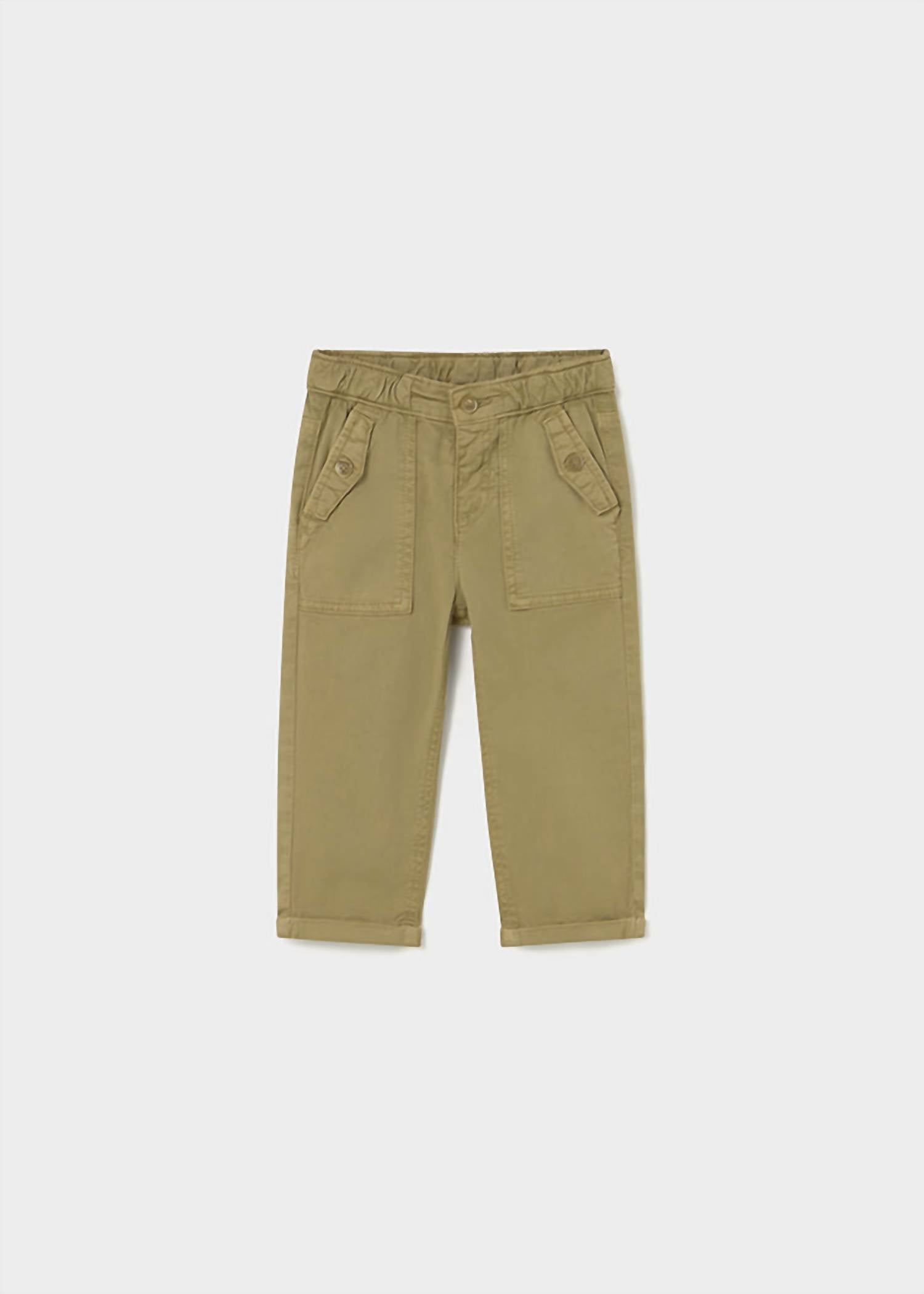 Mayoral - Boy's Twill Pocket Pant