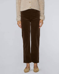 Frame - Le Sleek Straight Corduroy Pants