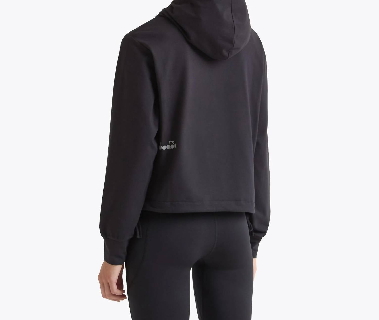 Diadora - Lightweight Jersey Pullover Hoodie Run Crew Top