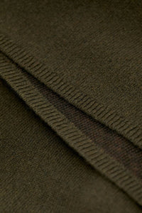 CLOSED Women's A-line Knitted Skirt in green - women's skirt - view 4