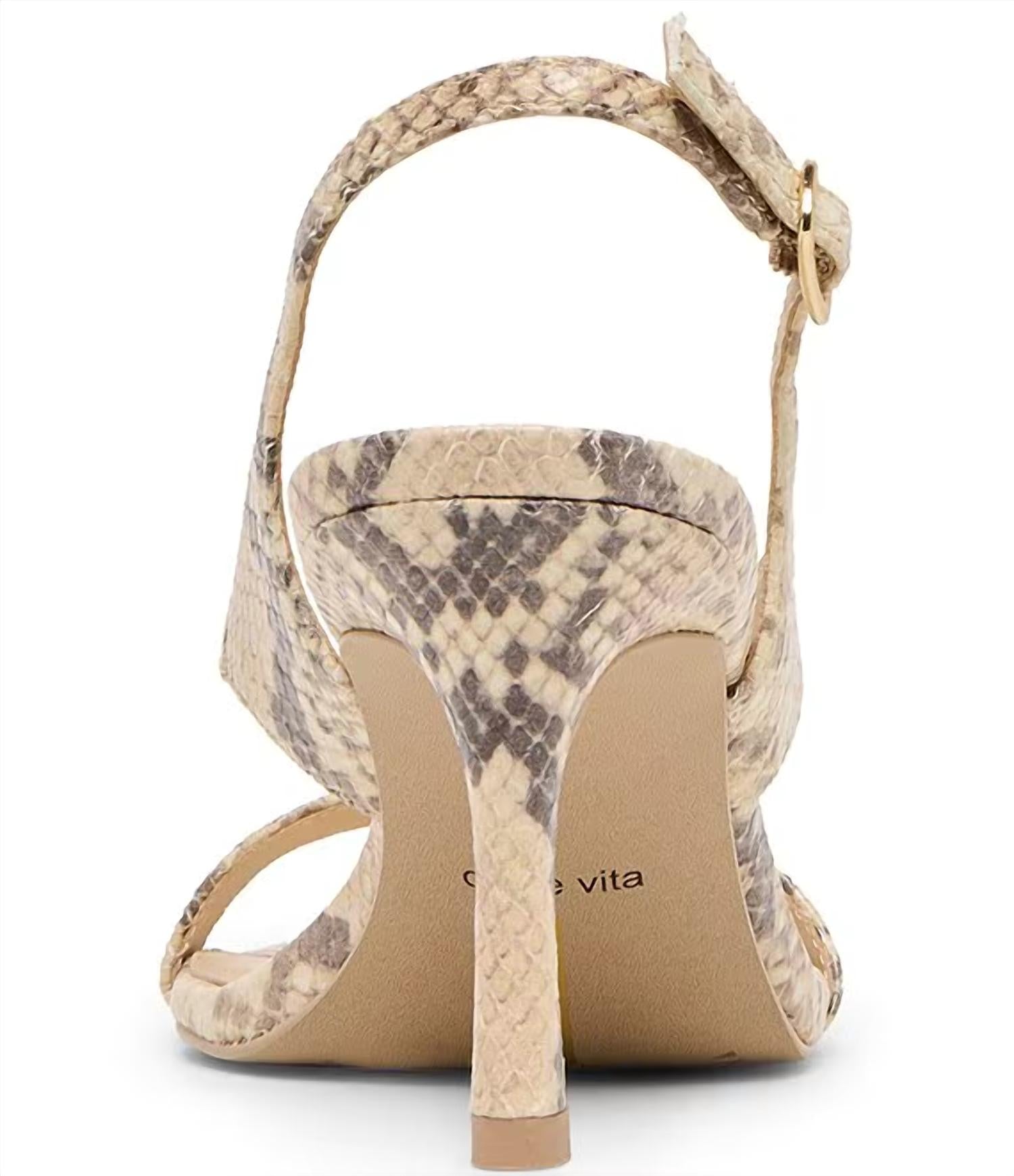 Dolce Vita - Women's Izela Strappy Sling-back Sandals
